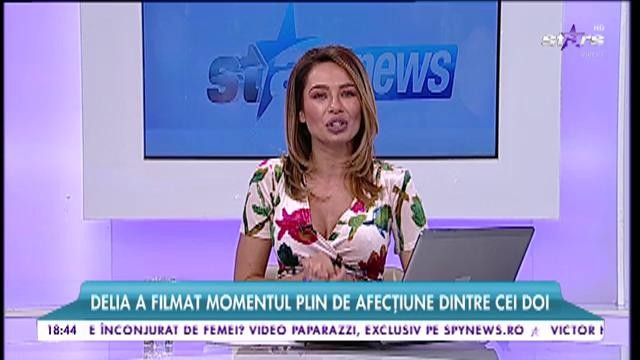 Moment de afecțiune &icirc;ntre Horia Brenciu și Ștefan Bănică