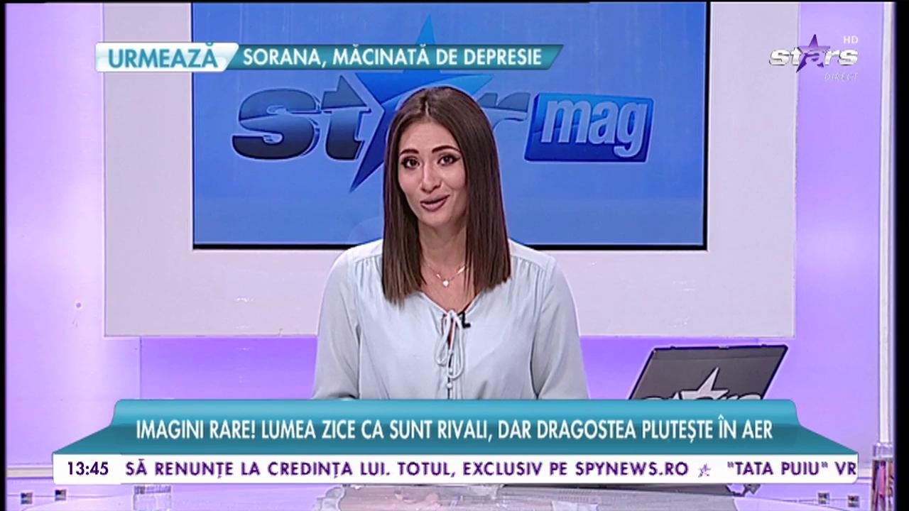 Delia are dovada că de la ură la iubire este o linie extrem de subţire! Imagini incredibile cu Horia Brenciu şi Ştefan Bănică!