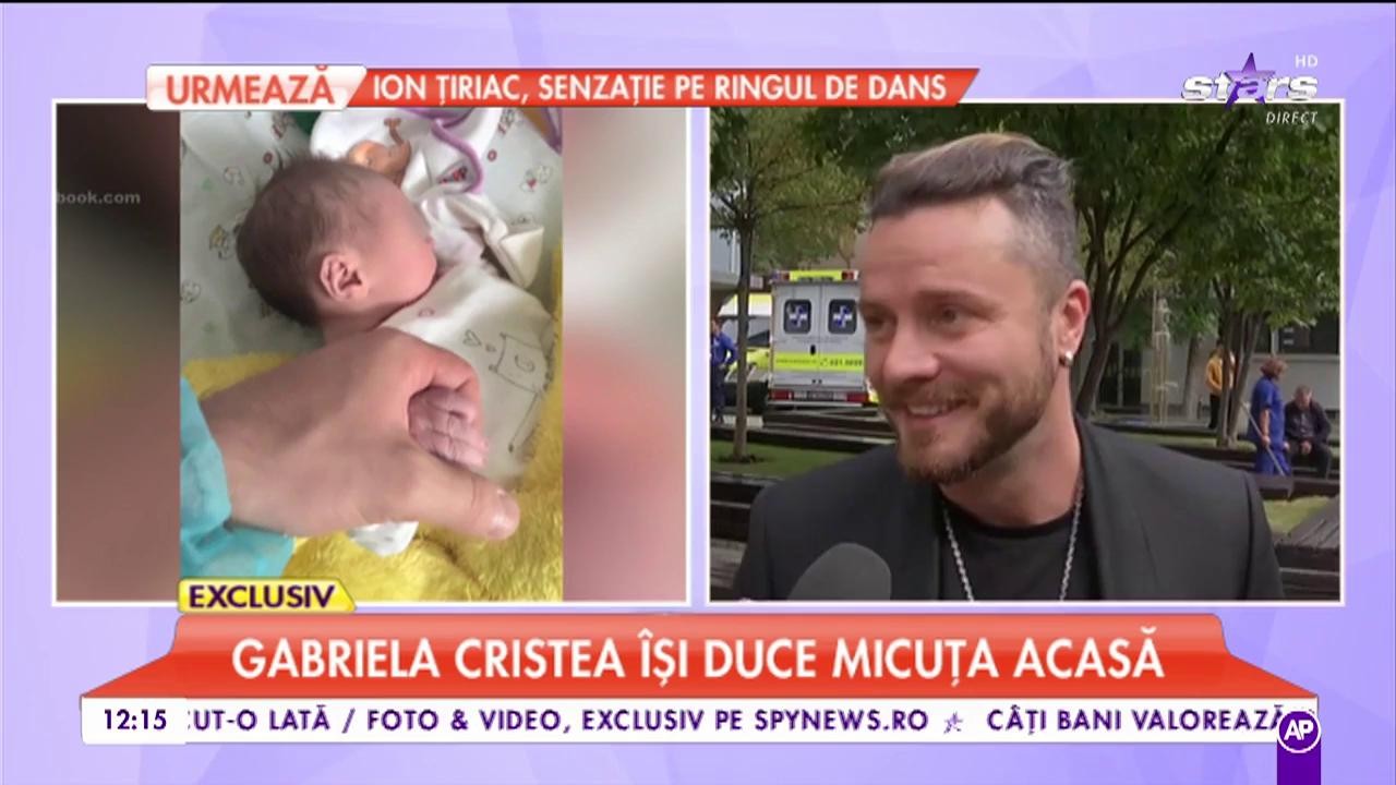 Tavi Clonda şi Gabriela Cristea au primit o super veste de la medici! C&acirc;ntăreţul a plecat imediat de la spital c&acirc;nd a aflat