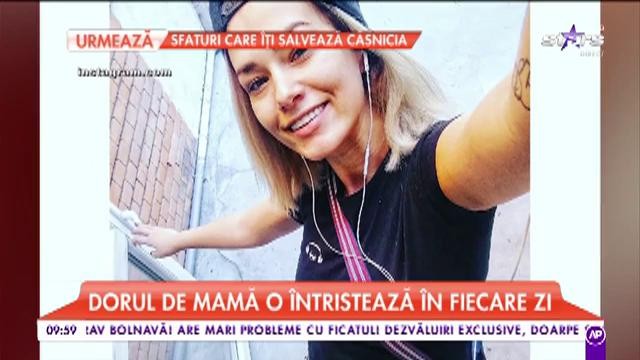 Feli, &icirc;n lacrimi după mama ei: "Sunt tare tristă"
