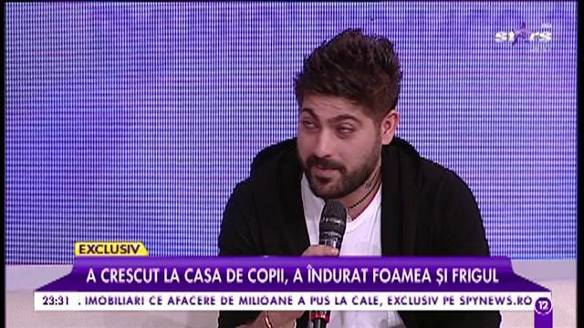 Celebrul artist Ticy, martor la bătăile crunte primite de mama lui:"Mi-au lipsit foarte mult părinții"