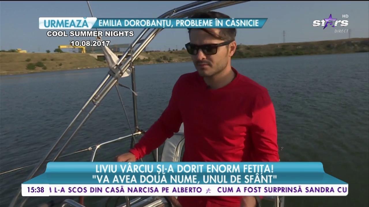 Liviu V&acirc;rciu a devenit tătic pentru a doua oară!