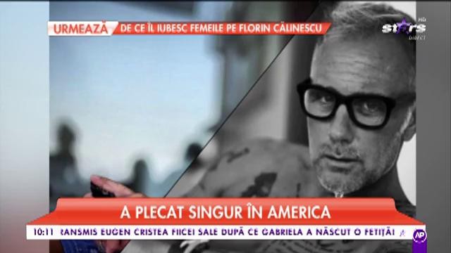 Gianluca s-a despărţit de noua iubită? A plecat singur &icirc;n Miami