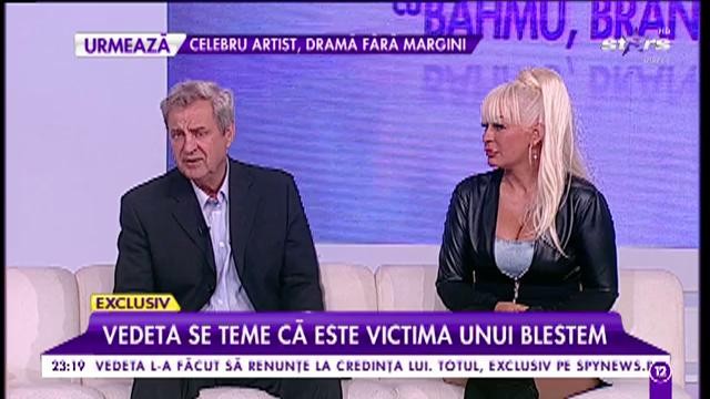 Femeia cu ochi de Husky, grav bolnavă