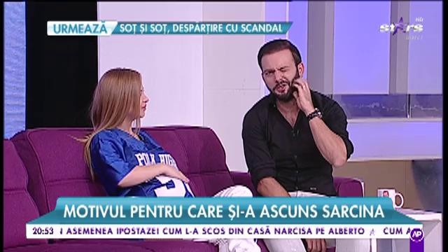 Motivul pentru care și-a ascuns Alessia sarcina
