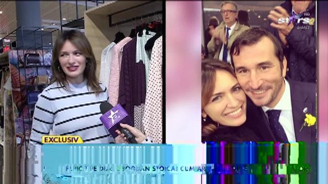 Maria Marinescu, despre sarcină și familie: &rdquo;Nu mi-am cumpărat și nu-mi cumpăr haine de gravidă&rdquo;