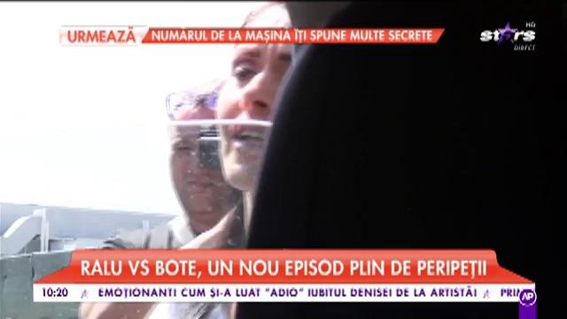 Ralu vs Bote, un nou episod plin de peripeții