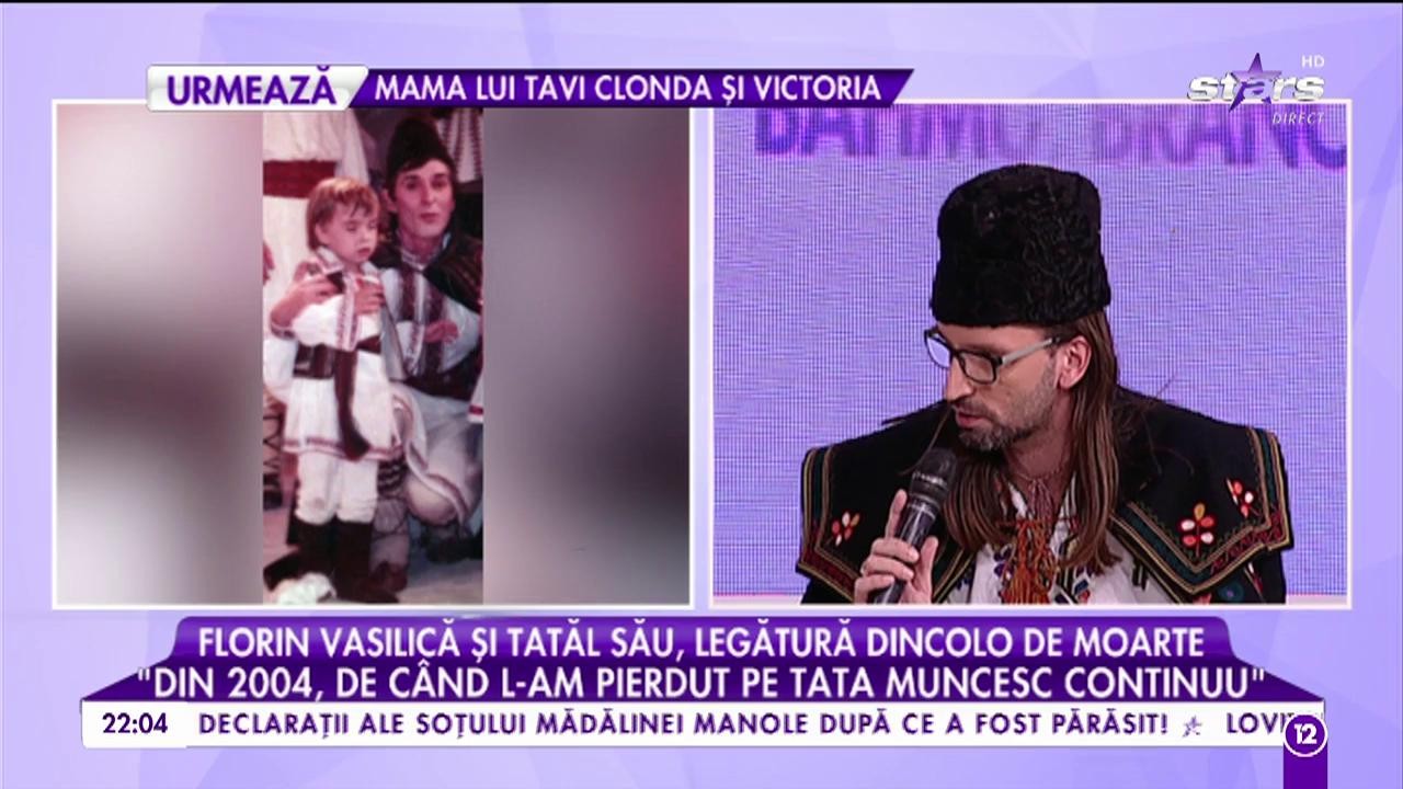 Mărturisiri cu vocea g&acirc;tuită despre ultimele clipe de viaţă ale lui Liviu Vasilică! Fiul artistului: "Pe tata l-am visat de foarte puţine ori"