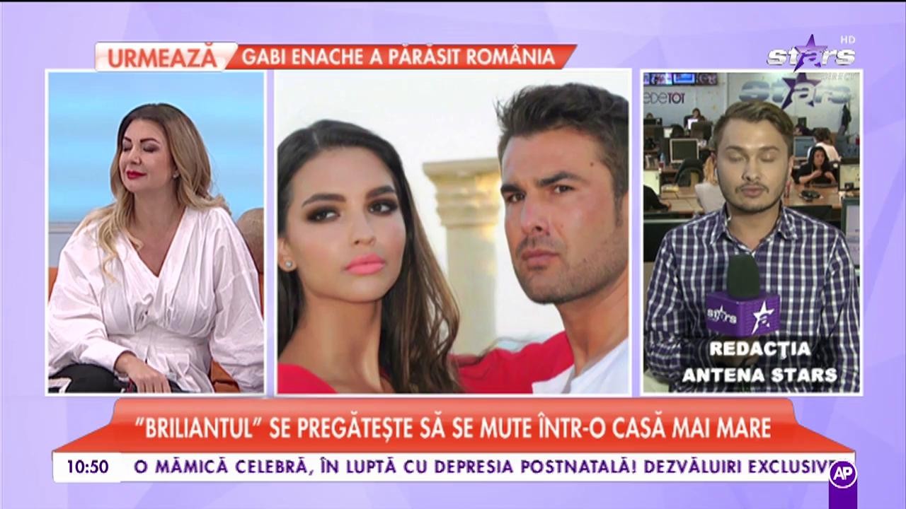 Adrian Mutu vrea să se mute după nuntă &icirc;ntr-o casă cu 30 de camere