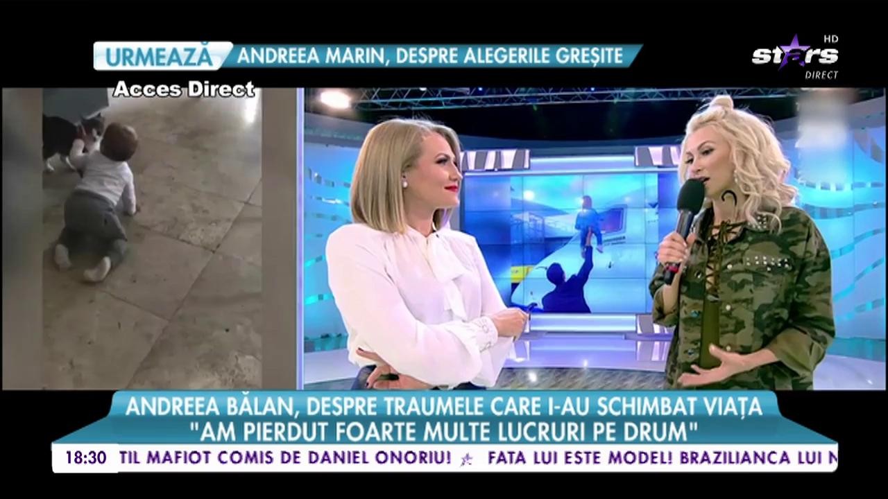 Andreea Bălan, amintiri din prima vacanță a Ellei: "Am urcat două zile la r&acirc;nd 1350 de trepte"