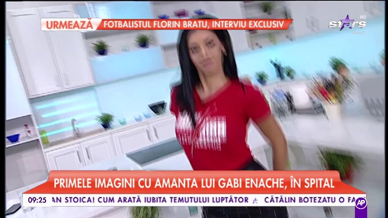 Cum arată Lena, amanta lui Gabi Enache, la doar c&acirc;teva ore de la naștere