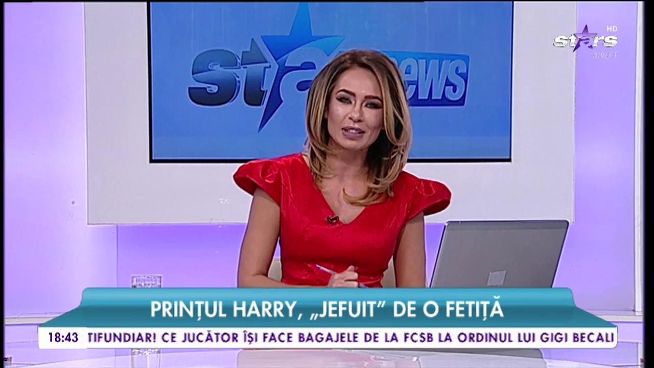 Prinţul Harry "jefuit" de o fetiță! &Icirc;n timpul unui meci, o copilă s-a aprovizionat din popcornul lui