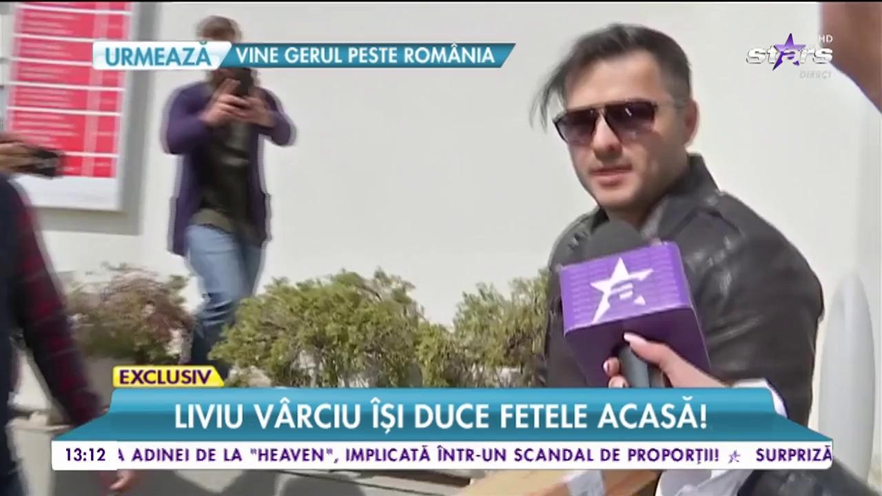 Primele imagini cu Liviu V&acirc;rciu la spital &icirc;nainte să &icirc;şi externeze fetiţa şi iubita: "Emoţii nu mai am"