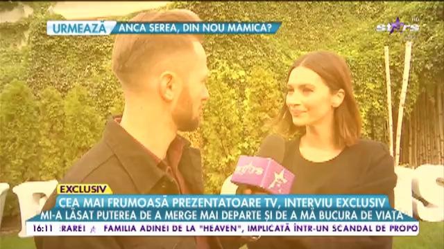 Andreea Berecleanu, &icirc;n lacrimi: &rdquo;A &icirc;nceput toamna &icirc;ntr-un mod trist pentru că l-am pierdut pe tata&rdquo;