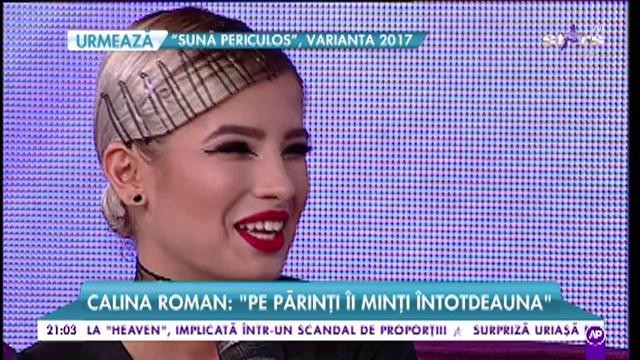 Fata Catincăi Roman: &rdquo;Pe părinți &icirc;i minți &icirc;ntotdeauna&rdquo;