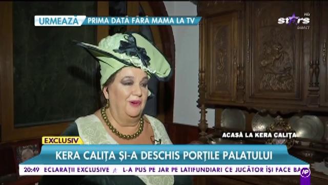 Cea mai spectaculoasă casă din Rom&acirc;nia. Kera Calița și-a deschis porțile palatului