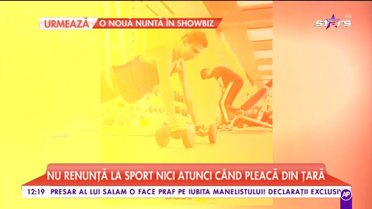 Marea pasiune a soţiilor de fotbalişti: sportul! Aşa reuşesc să se menţină &icirc;n formă