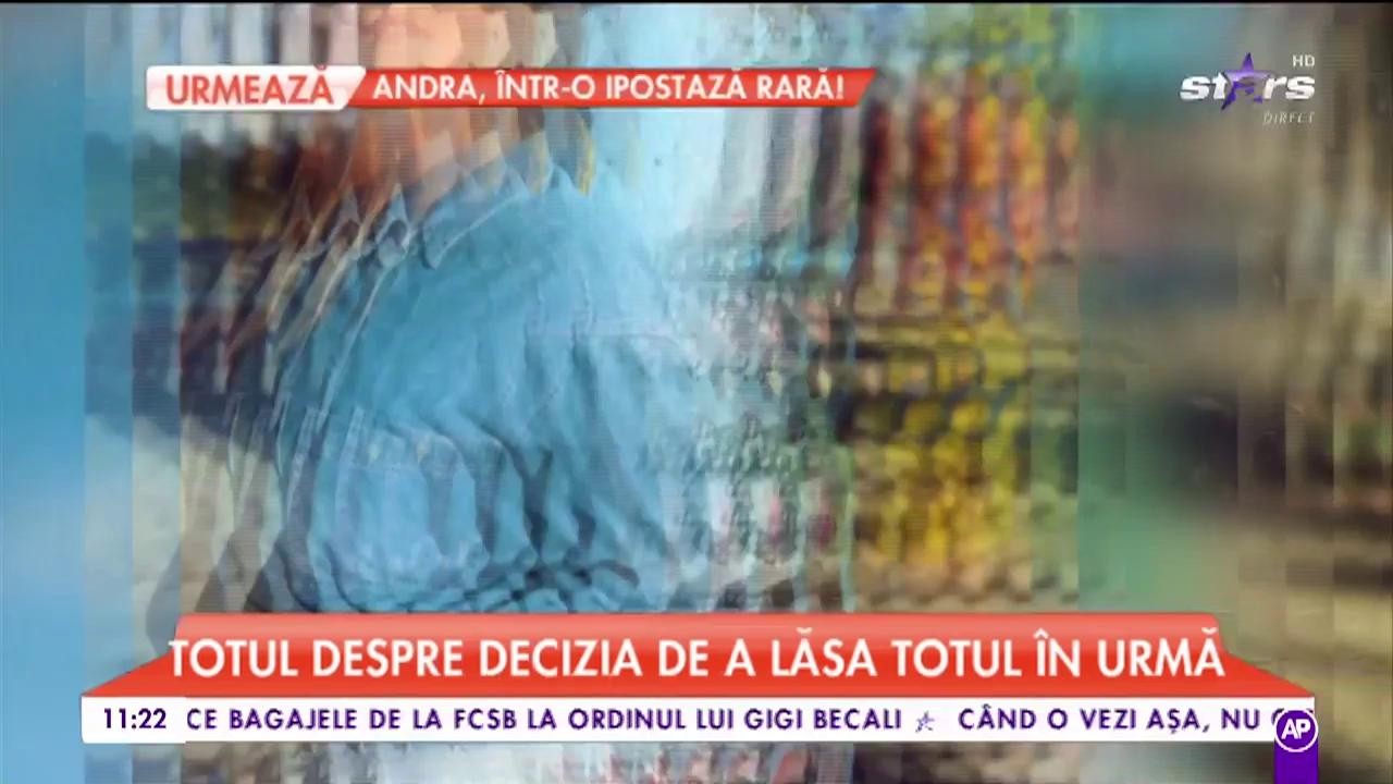 Alexandra Stan, totul despre decizia de a lăsa totul &icirc;n urmă