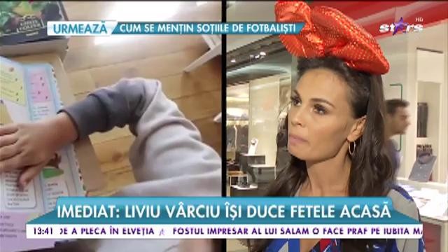 Anca Serea se pregăteşte pentru al şaselea copil?