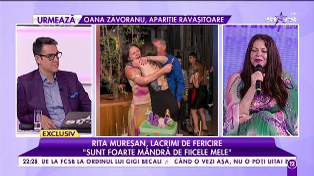 Majorat ca &icirc;n povești pentru fata cea mică a Ritei Mureșan: &rdquo;Au fost peste 100 de invitați&rdquo;