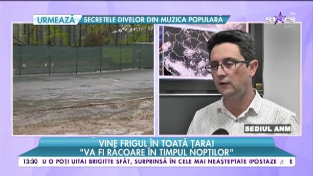 Vine frigul &icirc;n toată ţară!