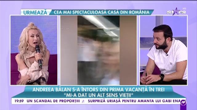 Andreea Bălan: &rdquo;&Icirc;mi mai dorec un copil&rdquo;