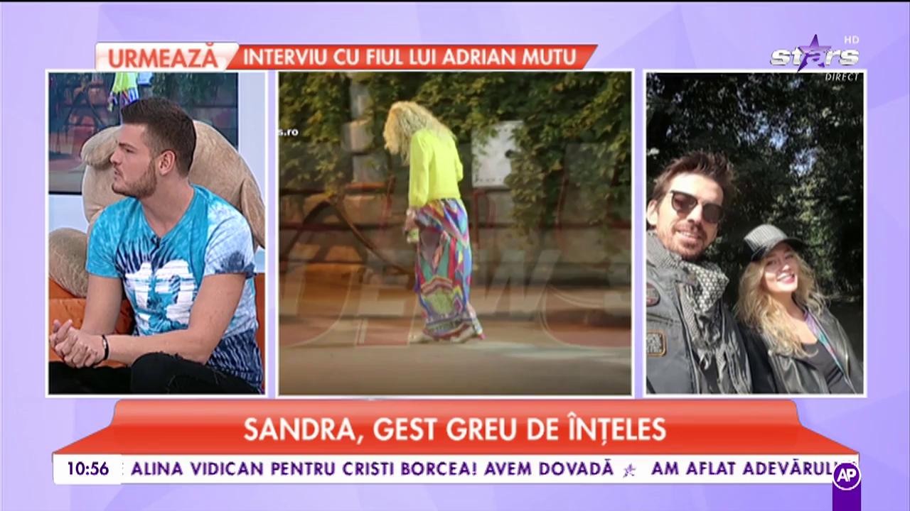 Sandra s-a &icirc;ntors la Tuncay! &bdquo;Am fost la Tuncay și mi-am tratat problemele de sănătate&rdquo;