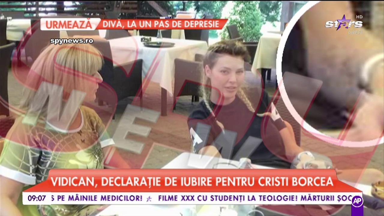 Alina Vidican &icirc;ncă mai speră la o &icirc;mpăcare cu Cristi Borcea?