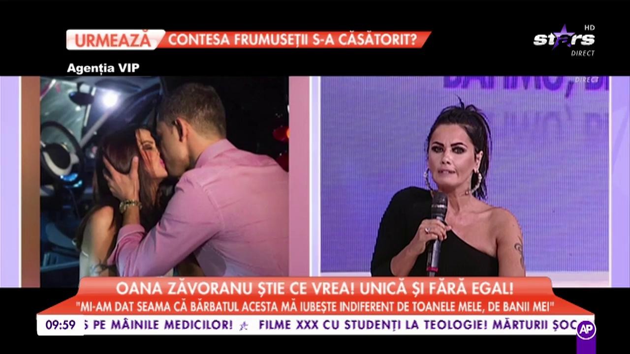 Oana Zăvoranu știe ce vrea! &bdquo;Eu l-am cerut pe Alex &icirc;n căsătorie&rdquo;