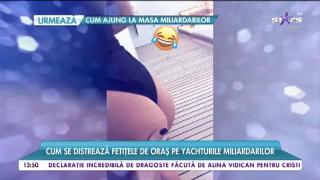 Cum se distrează fetiţele de oraş din Bucureşti pe yachturile miliardarilor lumii