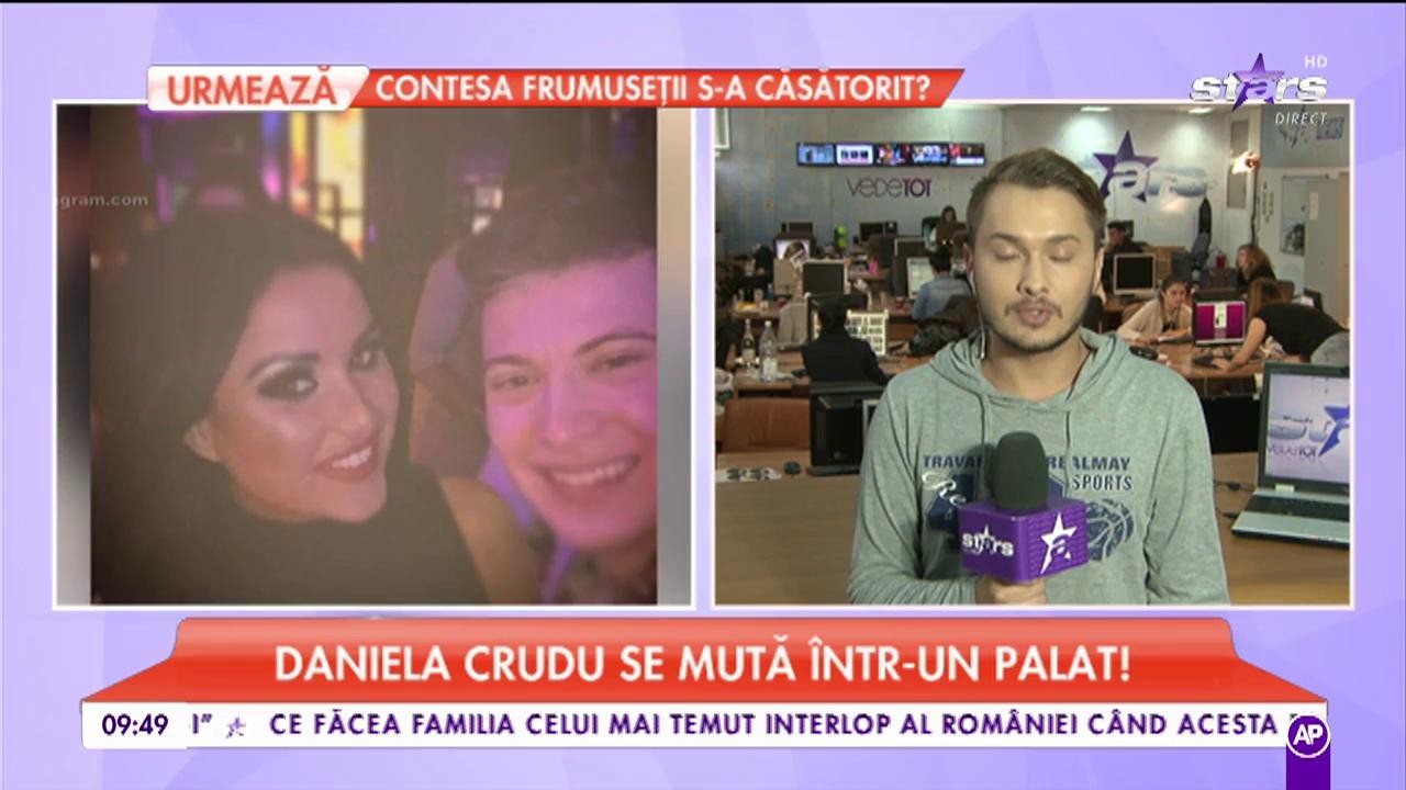 Daniela Crudu se mută &icirc;ntr-un palat. Ea face orice pentru iubitul milionar