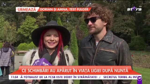 Ce schimbări au apărut &icirc;n viaţa Ligiei după nuntă: "Soţul meu ştie să facă de toate! Sunt foarte norocoasă"
