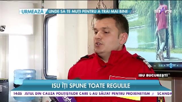 Caravana "Fii pregătit"! &Icirc;nvaţă să acrozi ajutor &icirc;n cazul unui dezastru