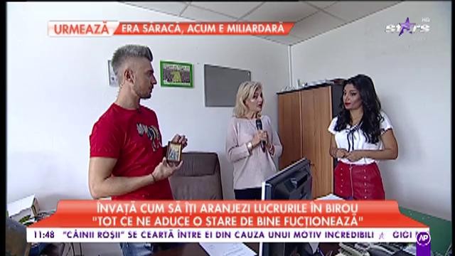 &Icirc;nvaţă cum să &icirc;ţi aranjezi lucrurile &icirc;n birou: "Cei care lucrează nu trebuie să stea pe direcţia uşii"