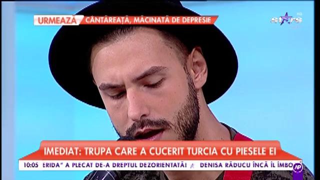 Klyde c&acirc;ntă la Star Matinal melodia &rdquo;Never Mine"