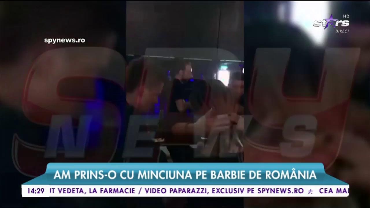 Am prins-o cu minciuna pe Barbie de Rom&acirc;nia. S-a jurat că e cuminte, dar a petrecut &icirc;n club