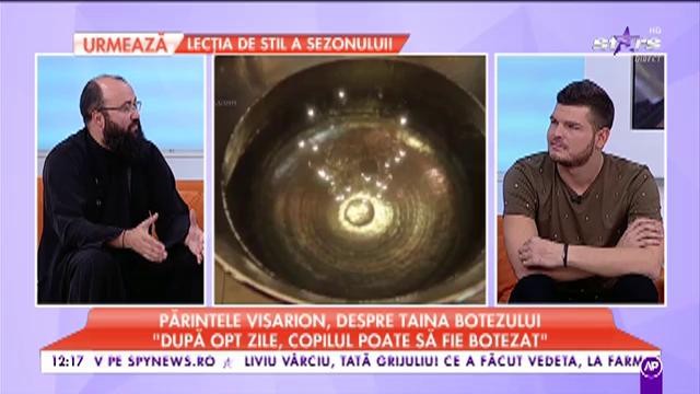 C&acirc;nd este corect să &icirc;ţi botezi copilul?