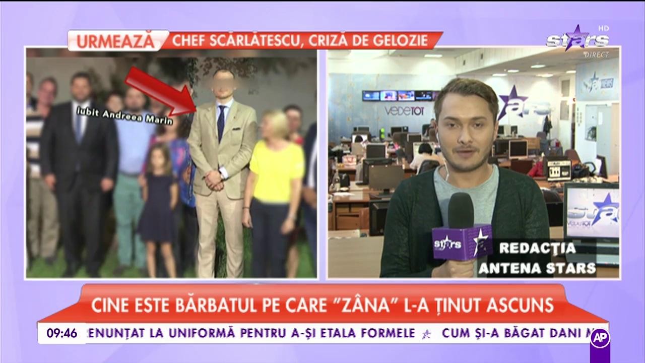 Adevărul despre iubitul Andreei Marin