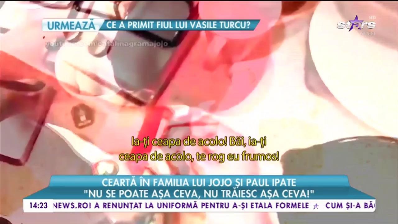 Ceartă &icirc;n familia lui Jojo și Paul Ipate. &bdquo;Mi se face rău!&rdquo;