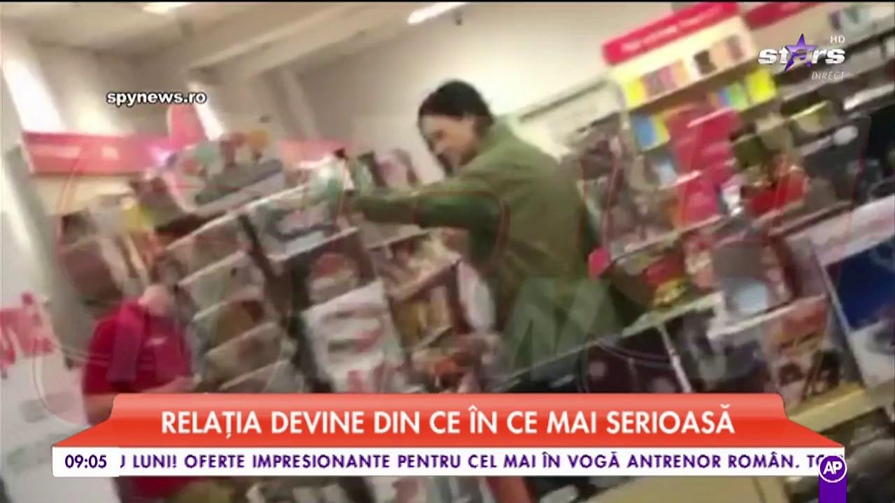 Andreea Marin a ieşit cu fiica şi iubitul la cumpărături! Relația dintre cei doi devine din ce &icirc;n ce mai serioasă