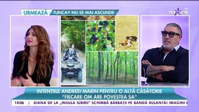 Intențiile Andreei Marin pentru o altă căsătorie. &bdquo;Fiecare om are povestea sa&rdquo;