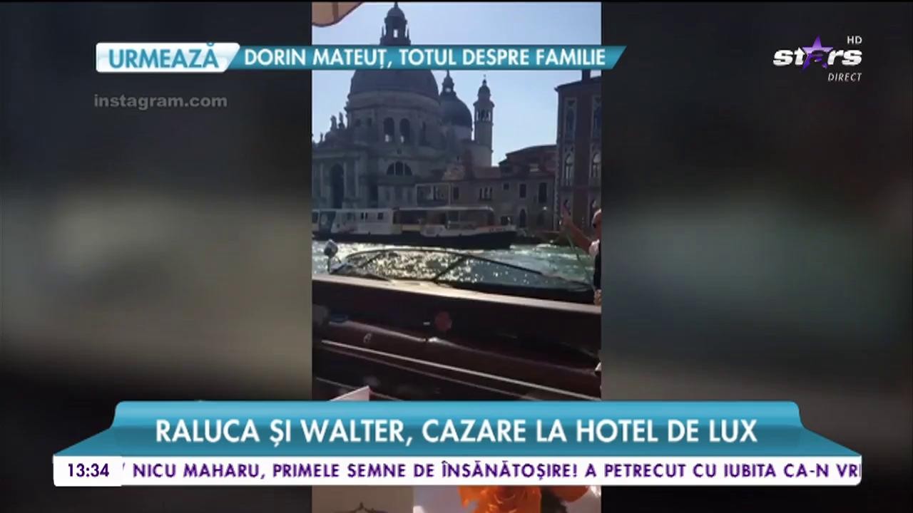 Raluca Zenga, răsfățată de soț la Veneția. Walter o ține numai &icirc;n lux pe blondă