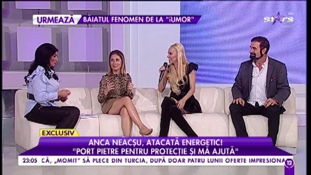 Anca Neacșu, atacată energetic! "Eu sunt foarte stresată &icirc;n general"