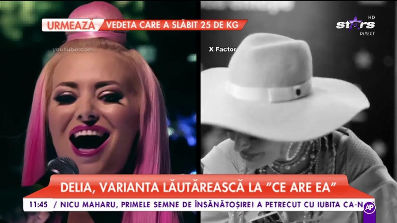 Delia a c&acirc;ntat piesa "Ce are ea" &icirc;n varianta lăutărească! Rezultatul e senzaţional
