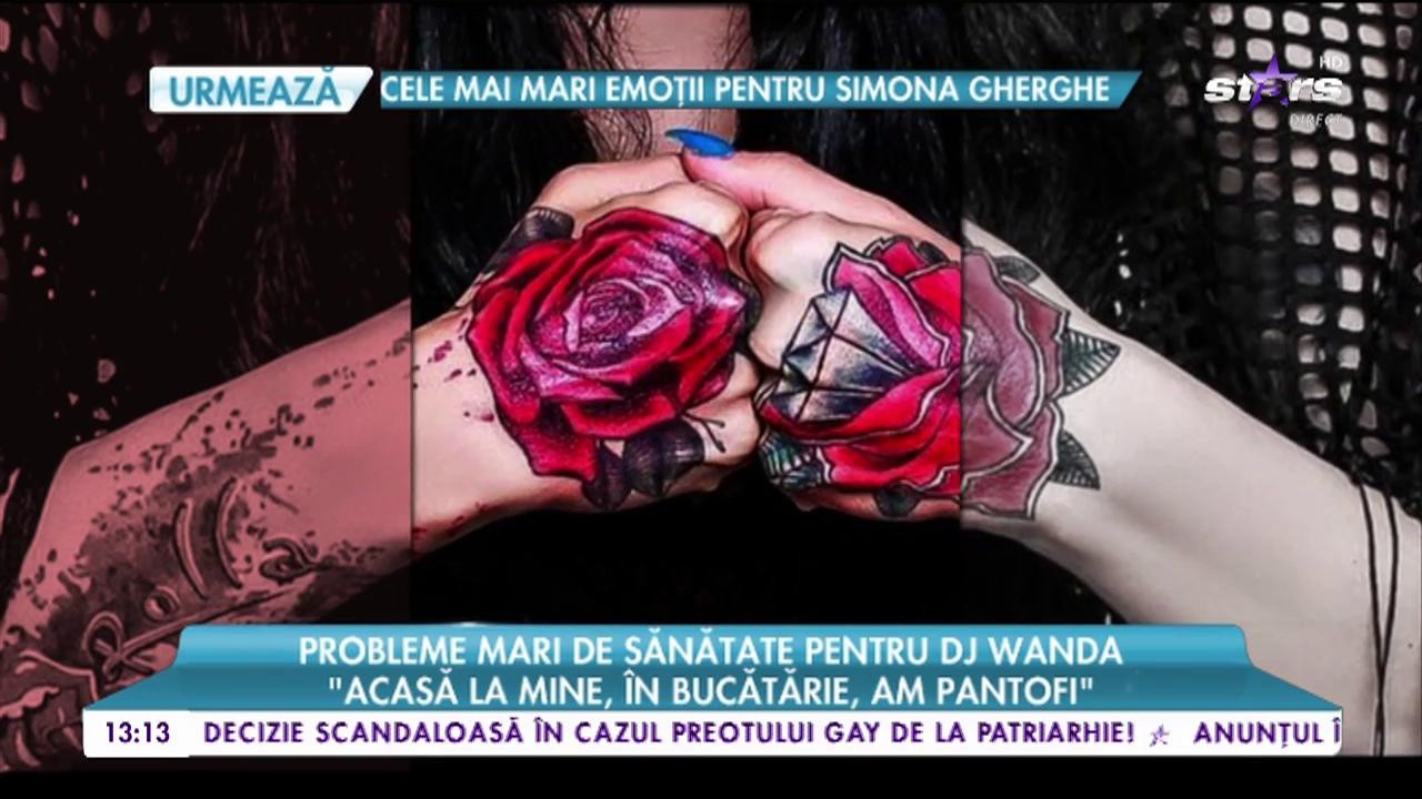 Probleme mari de sănătate pentru Dj Wanda. &bdquo;Am un tabel după care mă ghidez și știu exact ce trebuie să măn&acirc;nc&rdquo;