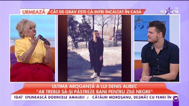 Ultima aroganță a lui Denis Alibec. Fotbalistul si-a luat &bdquo;aspirator&rdquo; de femei