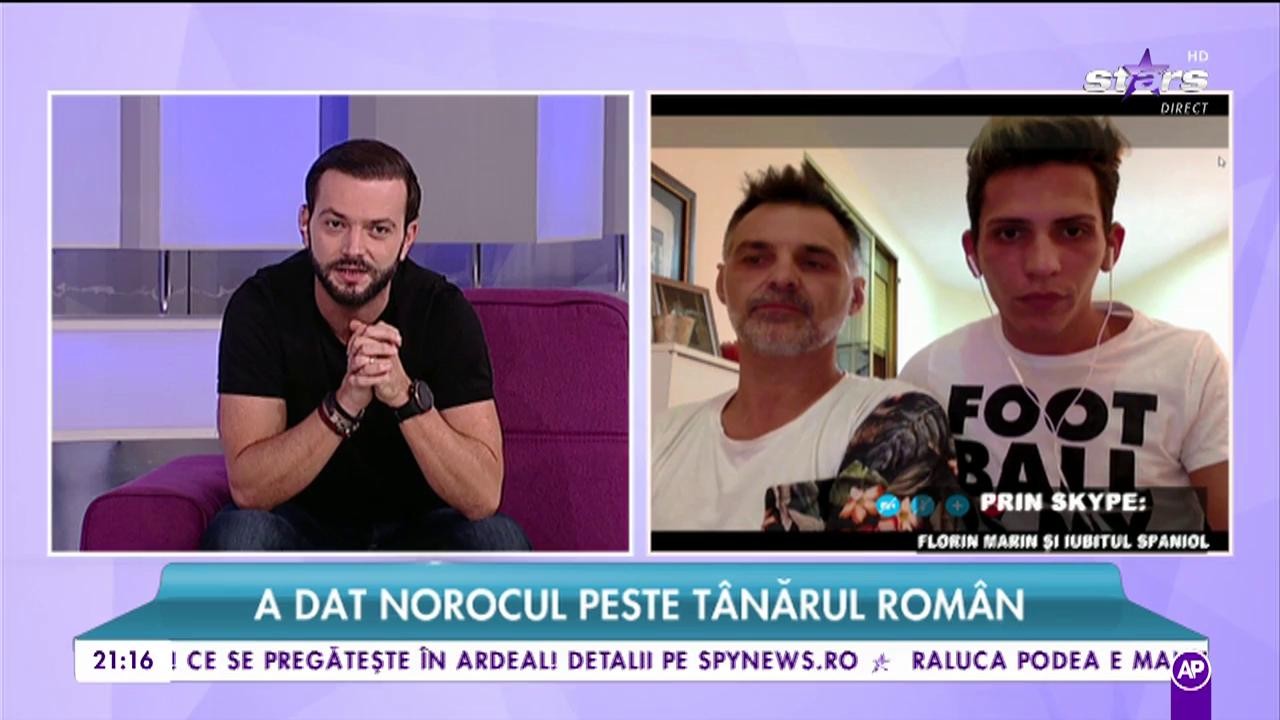 Nu a divorţat de fostul preot britanic, dar a făcut un pas important &icirc;n noua relaţie! Decizia luată de Florin Marin