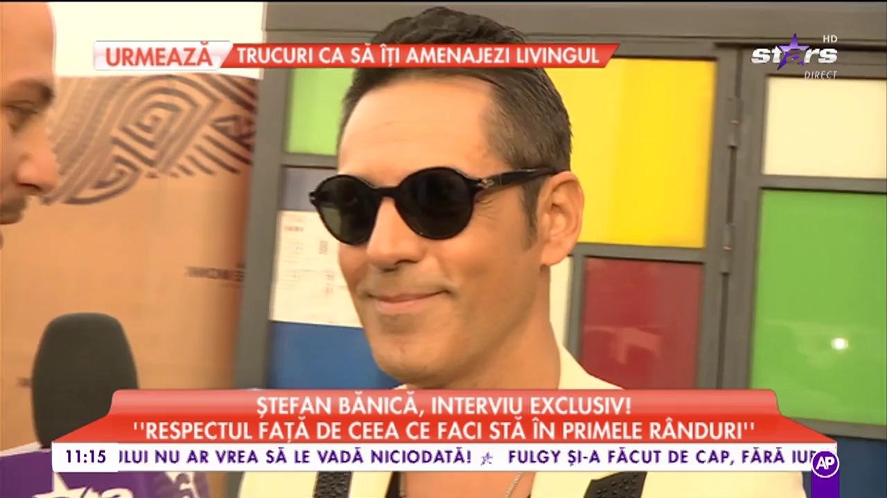 Ștefan Bănică, intervoi exclusiv:&bdquo;Fie că e teatru, fie că e muzică, asta fac, asta iubesc&rdquo;