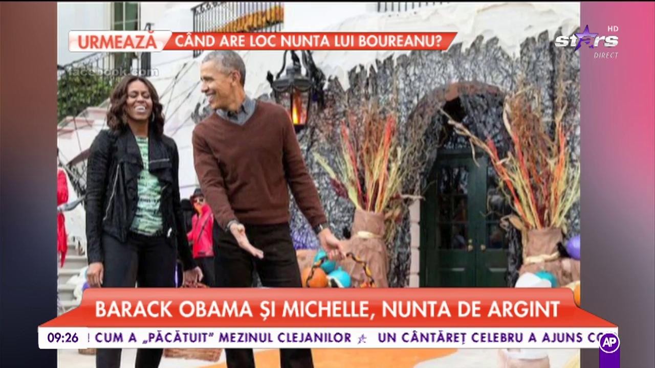 Barack Obama și Michelle, nuntă de argint. 25 de ani de iubire &icirc;ntr-o singură fotografie