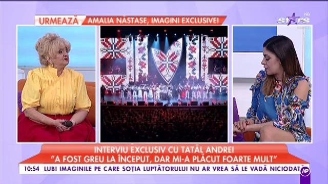 Interviu exclusiv cu tatăl Andrei &bdquo;Sper să realizeze ,ai mult dec&acirc;t am putut eu&rdquo;